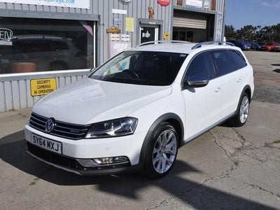 Used VW Passat Alltrack S 140 HP (102 kW) 2014 White Estate