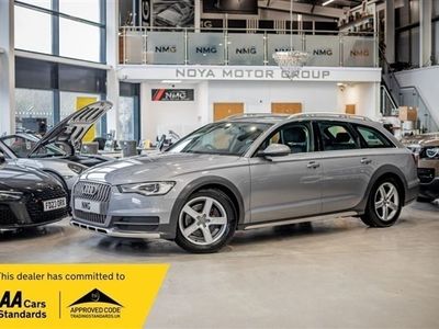 used Audi A6 3.0 ALLROAD TDI QUATTRO 5d 215 BHP