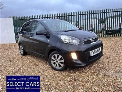 Black Used 2016 Kia Picanto Hatchback | £8,995 (Fair price)