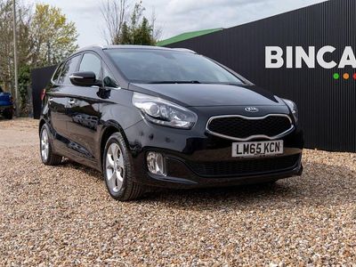 Used Kia Carens 139 HP (102 kW) 2015 Black MPV