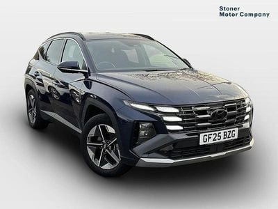 Used Hyundai Tucson Premium 252 HP (185 kW) 2025 Blue SUV