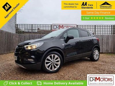 Black Used 2017 Vauxhall Mokka X Elite SUV | £5,840 (Fair price)