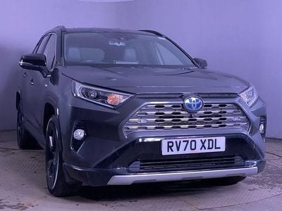 Used Toyota RAV4 222 HP (163 kW) 2020 Grey SUV