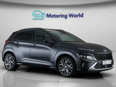 Used Hyundai Kona Ultimate 141 HP (103 kW) 2022 Grey SUV