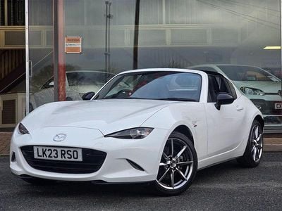 Used Mazda MX5 Inclusive 184 HP (135 kW) 2023 White Cabriolet