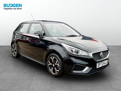 Black Used 2024 MG MG3 Exclusive Hatchback | £11,251 (Fair price)