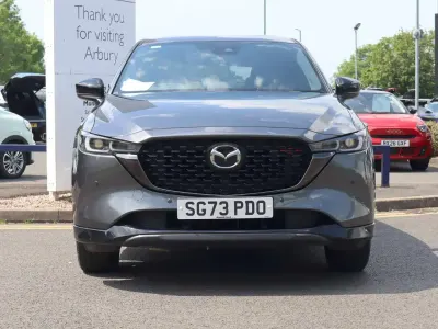 Begagnad Mazda CX-5