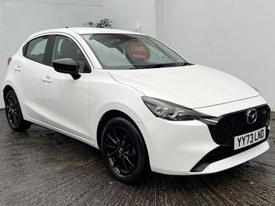 Used Mazda 2 Homura-Line 116 HP (85 kW) 2023 White Hatchback