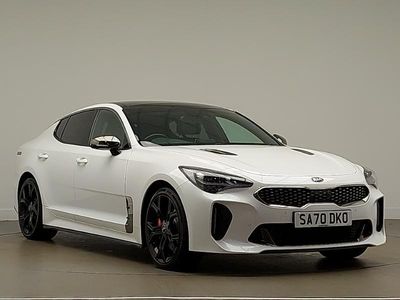 White Used 2020 Kia Stinger Hatchback | £26,498 (Fair price)