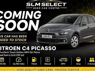 Used Citroën C4 Picasso PureTech 131 HP (96 kW) 2017 MPV