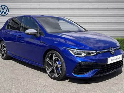 Used VW Golf VIII R 320 HP (235 kW) 2023 Blue Hatchback
