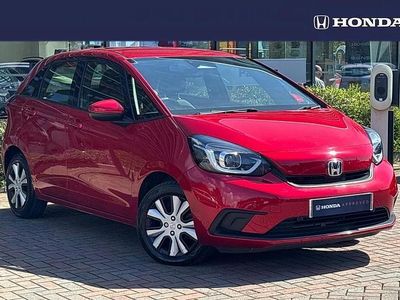 Used Honda Jazz Hybrid 109 HP (80 kW) 2021 Red Hatchback