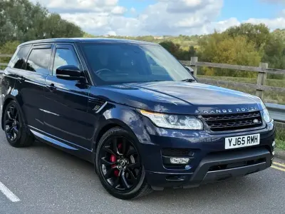 Used Land Rover Range Rover HSE Dynamic 306 HP (225 kW) 2015 SUV