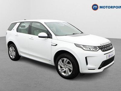 White Used 2020 Land Rover Discovery Sport R-Dynamic SUV | £23,799 (Fair price)