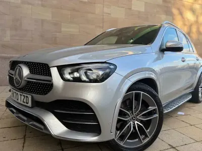 Second-hand Mercedes GLE350