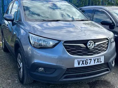 Second-hand Vauxhall Crossland X