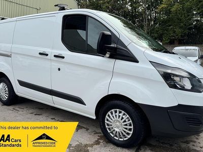White Used 2017 Ford Transit Custom Van | £6,995 (Super price)