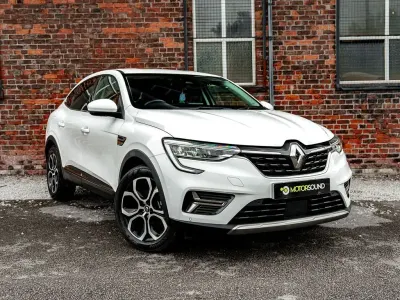 Used Renault Arkana Version S 2022 White SUV