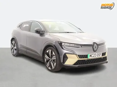 Used Renault Megane E-Tech 160 kW (218 HP) 2023 Grey/black Hatchback