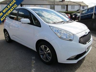 Used Kia Venga 123 HP (90 kW) 2019 White Hatchback