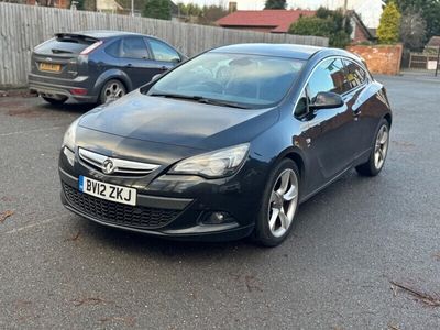 Vauxhall Astra GTC