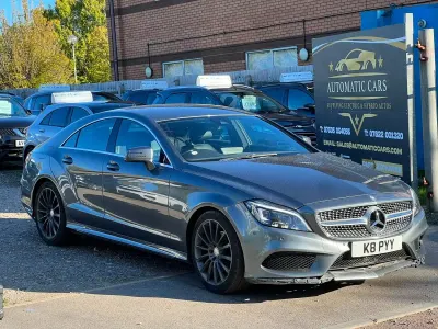 Used Mercedes CLS220
