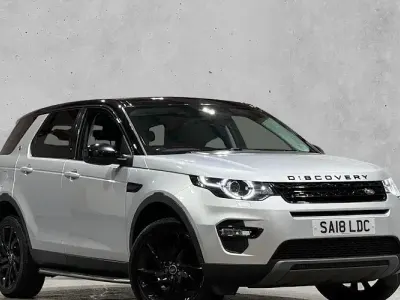Used Land Rover Discovery Sport HSE 180 HP (132 kW) 2018 Silver SUV