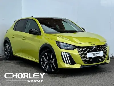 New Peugeot 208 GTi 145 HP (106 kW) 2025 Yellow Hatchback