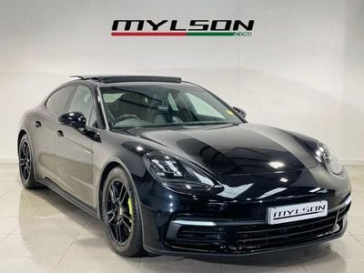 Used Porsche Panamera 462 HP (339 kW) 2017 Black Hatchback