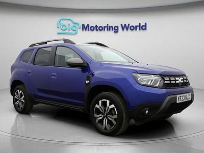Begagnad Dacia Duster Journey 90 HK (66 kW) 2023 Blå SUV