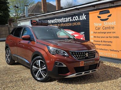 Used Peugeot 3008 Allure 130 HP (95 kW) 2018 Bronze SUV