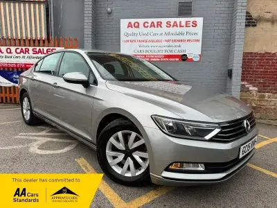 Used VW Passat S 120 HP (88 kW) 2015 Silver Sedan