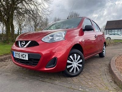 used Nissan Micra Hatchback (2015/15)1.2 Visia (09/13-) 5d