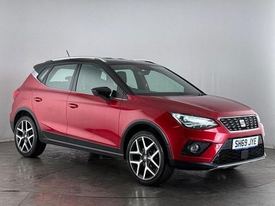 Used Seat Arona XCELLENCE Lux 116 HP (85 kW) 2019 Red SUV
