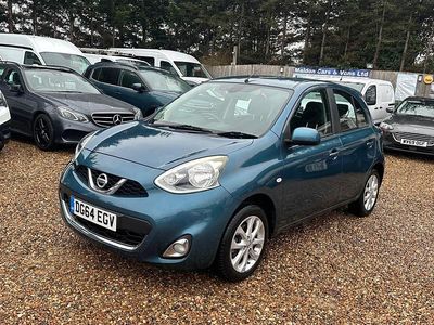 Blue Used 2014 Nissan Micra Acenta Hatchback | £7,990 (Expensive)