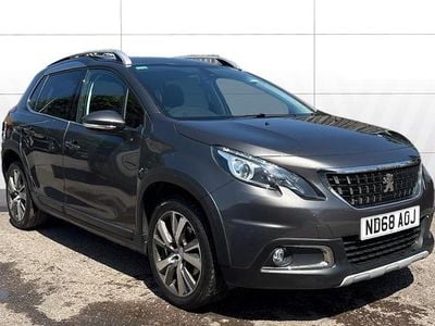 Usado Peugeot 2008 Allure 110 HP (80 kW) 2019 SUV
