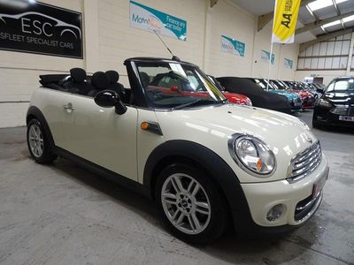 Mini Cooper Cabriolet