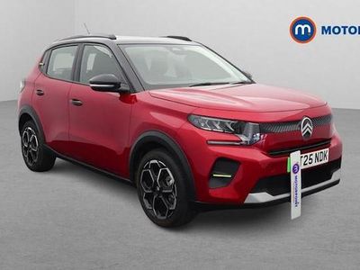 Used Citroën e-C3 83 kW (113 HP) 2025 Red Hatchback