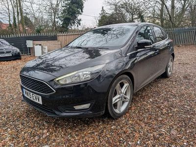 Black Used 2015 Ford Focus Zetec Hatchback | £4,400 (Good price)