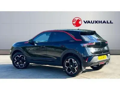 Used Vauxhall Mokka 100 HP (73 kW) 2023 Black SUV
