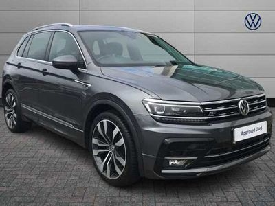 used VW Tiguan 2.0 TDI 150PS R-Line 4Motion DS