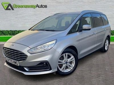 Silver Used 2020 Ford Galaxy Titanium MPV | £14,991 (Fair price)