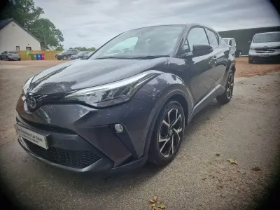 Used Toyota C-HR Design 122 HP (89 kW) 2021 Grey SUV