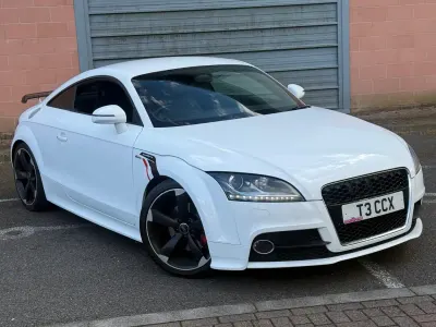 Używany Audi TT S-Line 170 KM (125 kW) 2011 Biały Coupe