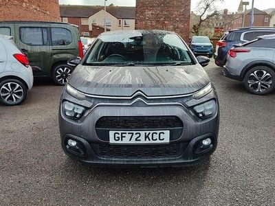 Used Citroën C3 PureTech 108 HP (79 kW) 2022 Grey Hatchback