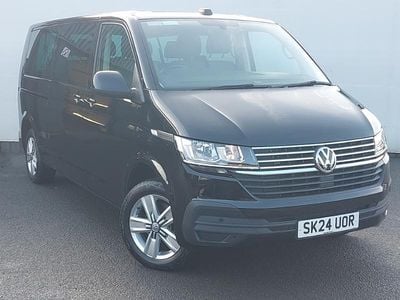 Begagnad VW T7 SE 150 HK (110 kW) 2024 Svart Van