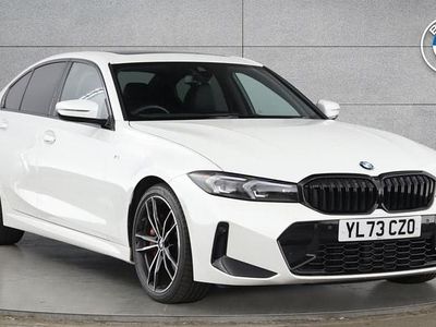 Used BMW 320 M Sport 187 HP (137 kW) 2024 White