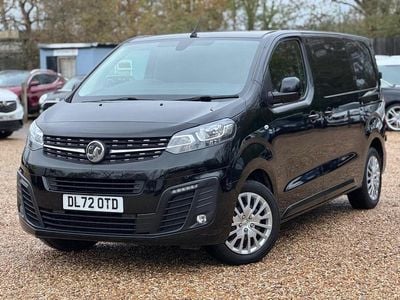 Black Used 2023 Vauxhall Vivaro MPV | £15,744 (Fair price)