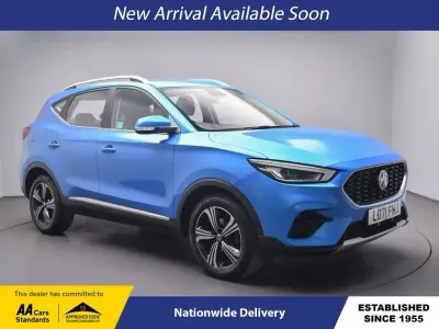Używany MG ZS Excite 106 KM (77 kW) 2021 Niebieski SUV