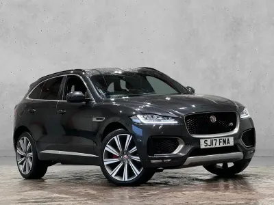 Used Jaguar F-Pace S 300 HP (220 kW) 2017 Grey SUV